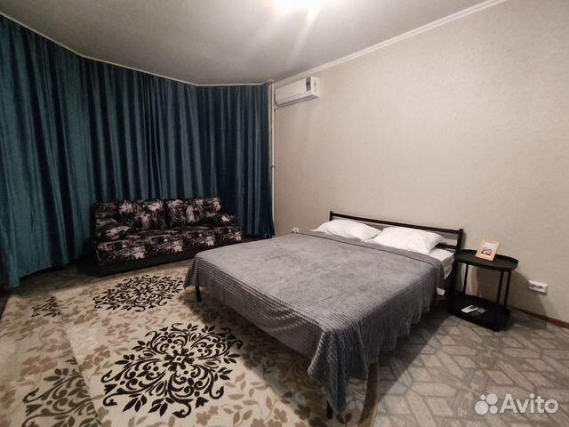 

1-к. квартира, 42 м², 2 кровати