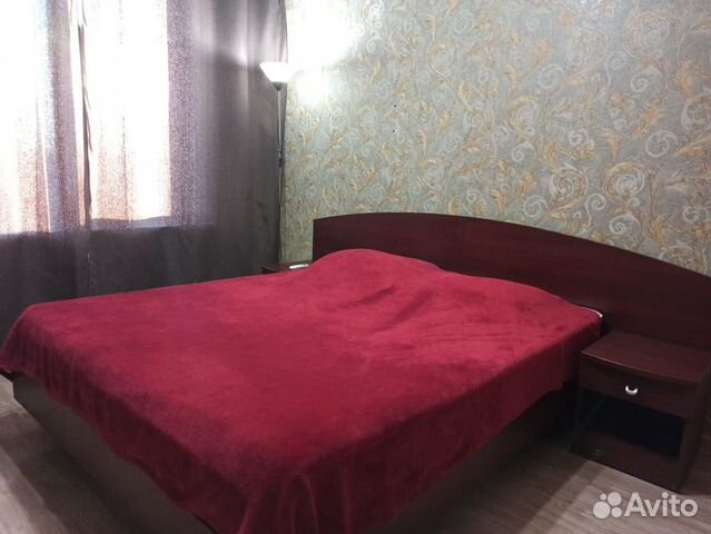 

1-к. квартира, 46 м², 3 кровати