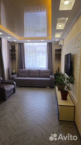 

1-к. квартира, 45 м², 3 кровати