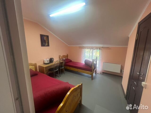 

Квартира-студия, 18 м², 2 кровати