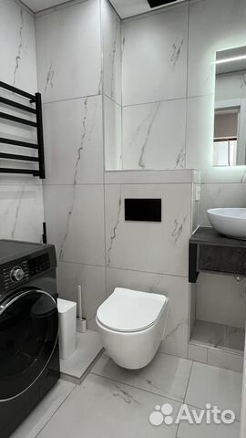 

1-к. квартира, 38 м², 2 кровати