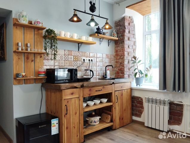 

Квартира-студия, 32 м², 2 кровати