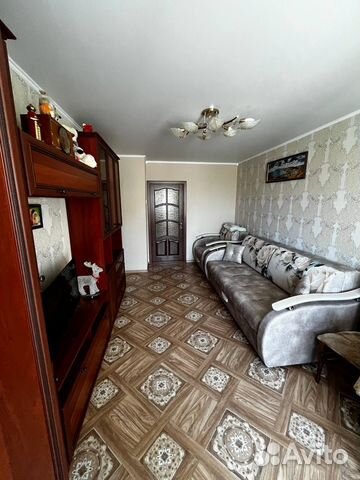 

3-к. квартира, 52 м², 4 кровати