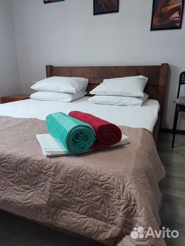 

Квартира-студия, 24 м², 1 кровать