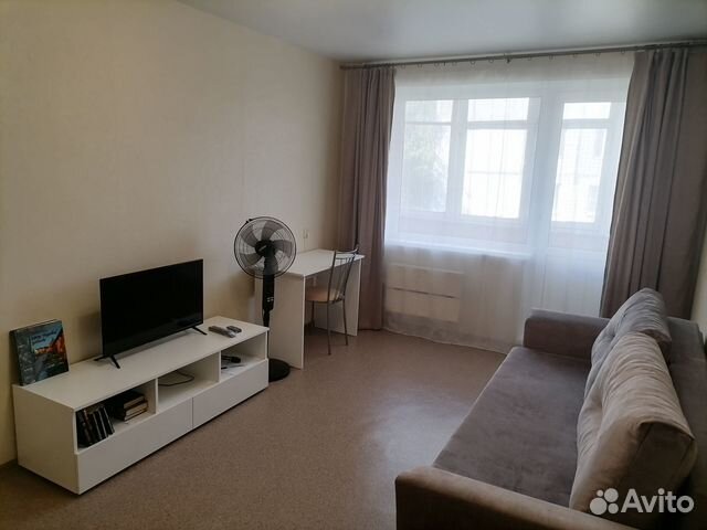 

1-к. квартира, 32 м², 2 кровати