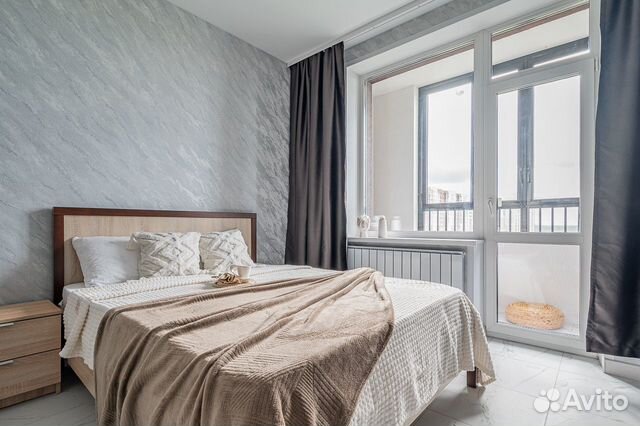 

Квартира-студия, 31 м², 1 кровать