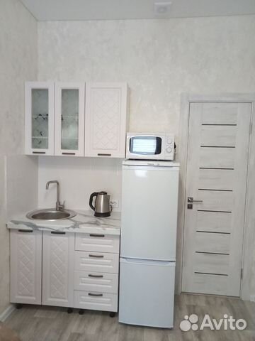 

Квартира-студия, 14 м², 1 кровать