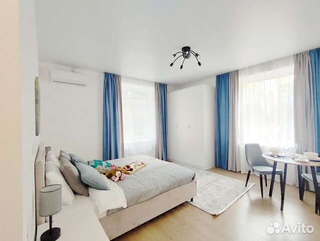 

Квартира-студия, 27 м², 1 кровать