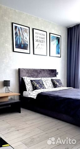 

1-к. квартира, 40 м², 3 кровати