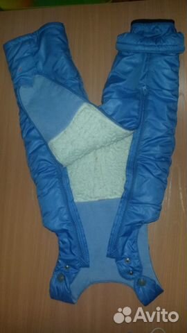 Зимний костюм 3в 1 из овчины
