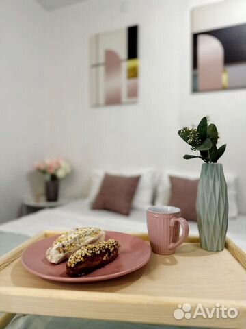 

Квартира-студия, 35 м², 1 кровать