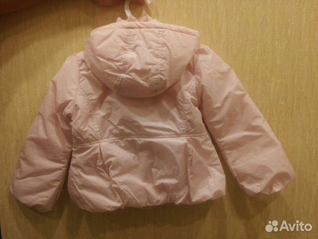 Куртка для девочки, осень-весна, рост 120 Куртка для девочки, осень-весна, рост 120