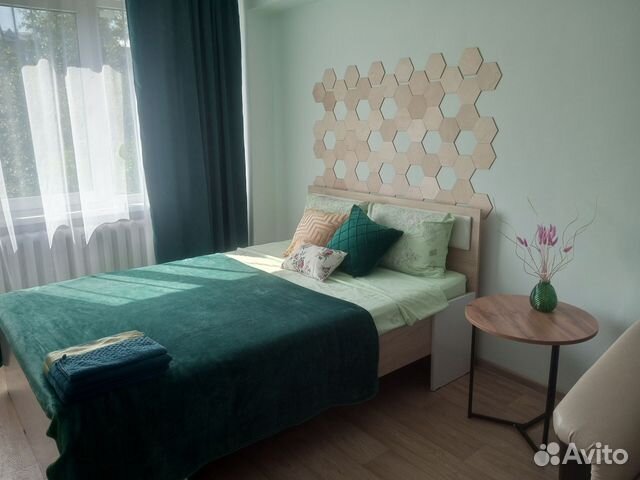 

1-к. квартира, 35 м², 2 кровати