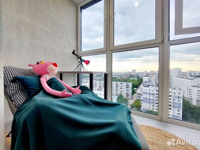 

1-к. квартира, 33 м², 2 кровати