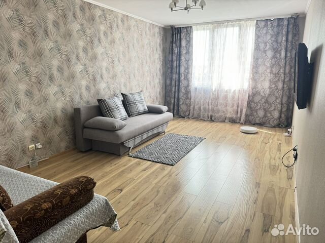 

1-к. квартира, 41 м², 2 кровати