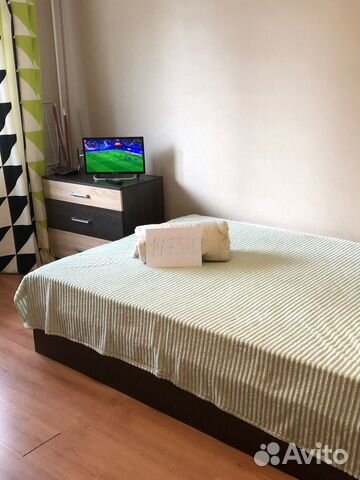 

1-к. квартира, 40 м², 3 кровати