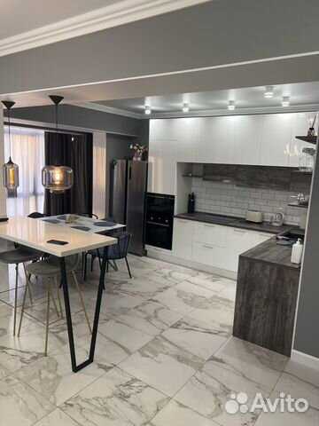 

2-к. квартира, 60 м², 2 кровати