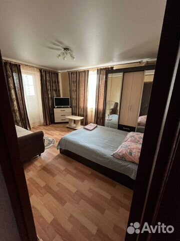 

1-к. квартира, 43 м², 2 кровати