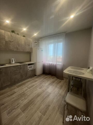 

1-к. квартира, 32 м², 2 кровати