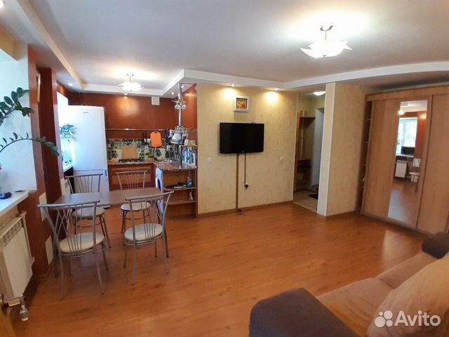 

2-к. квартира, 46 м², 3 кровати