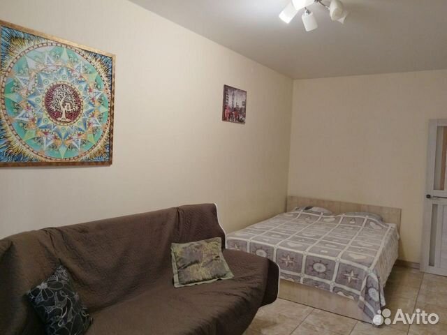 

1-к. квартира, 44 м², 2 кровати