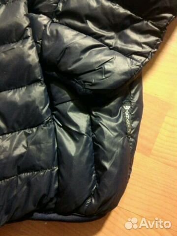 Пуховик в машину Armani Jeans. Новый Пуховик в машину Armani Jeans. Новый