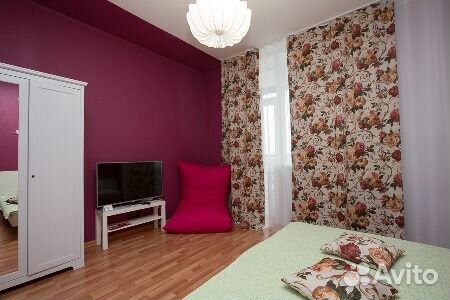1-к квартира, 45 м², 20/26 эт. 1-к квартира, 45 м², 20/26 эт.