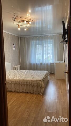 

2-к. квартира, 49,5 м², 2 кровати