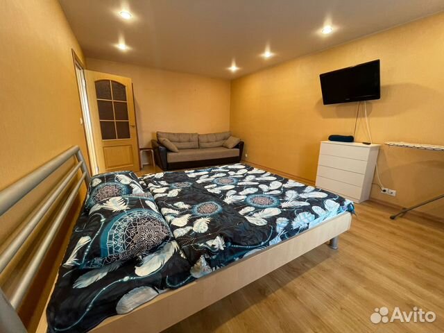 

1-к. квартира, 38 м², 2 кровати