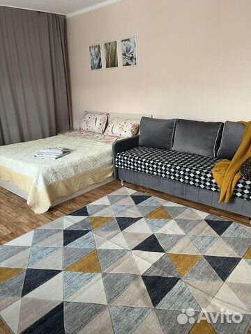 

Квартира-студия, 40 м², 2 кровати