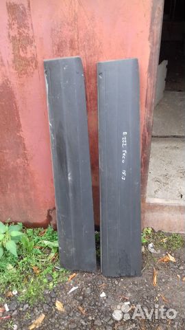 Молдинг левый перед двери VW фольксваген Тигуан