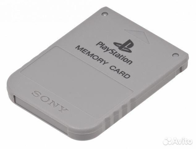 Sony PlayStation-1 карта памяти Sony PlayStation-1 карта памяти