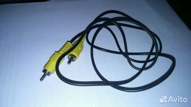 Кабель RCA - RCA (колокольчик)