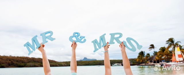 Буквы для фотосессии