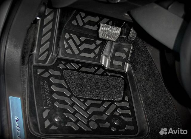 Коврики Ford Mondeo New салон 3D