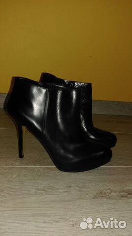Ботильоны новые