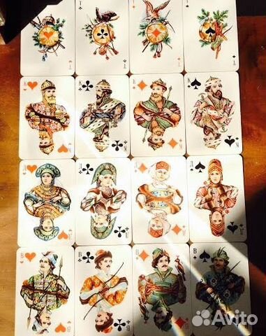 Карты игральные сувенирные Русский Карты игральные сувенирные Русский