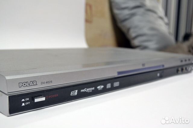 DVD плеер Polar DV 4025