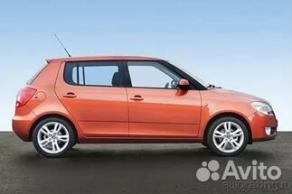 Лобовое, заднее, боковое стекло skoda fabia II