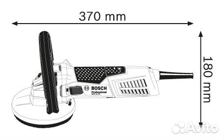Шлифовальная машина по бетону Bosch GBR 15 CA Шлифовальная машина по бетону Bosch GBR 15 CA