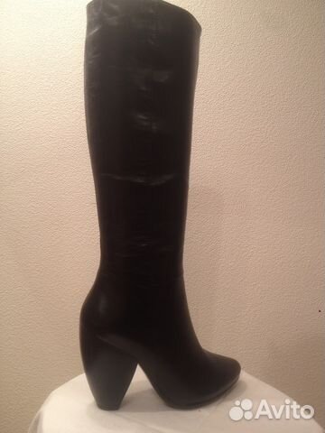 Сапоги женские фирмы liska, новые