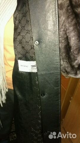 Шуба из мутона Шуба из мутона