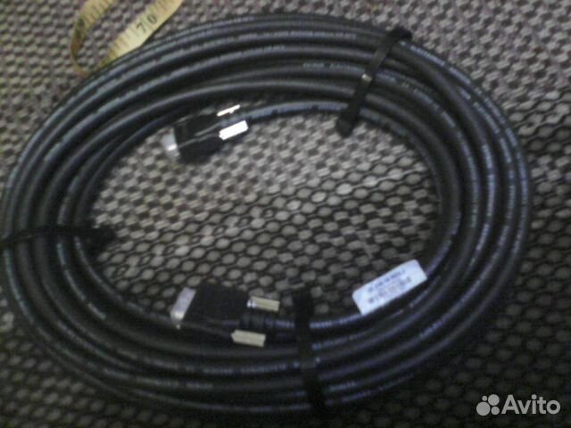 VGA кабель с обжатыми коннекторами М-М
