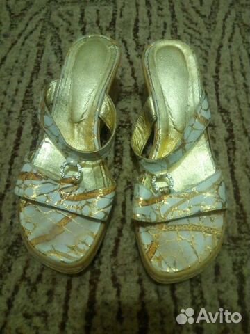 Летняя Кожаная обувь, шлепки, туфли 39р Летняя Кожаная обувь, шлепки, туфли 39р