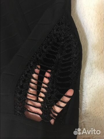 Бандажное платье Herve Leger, хs-s