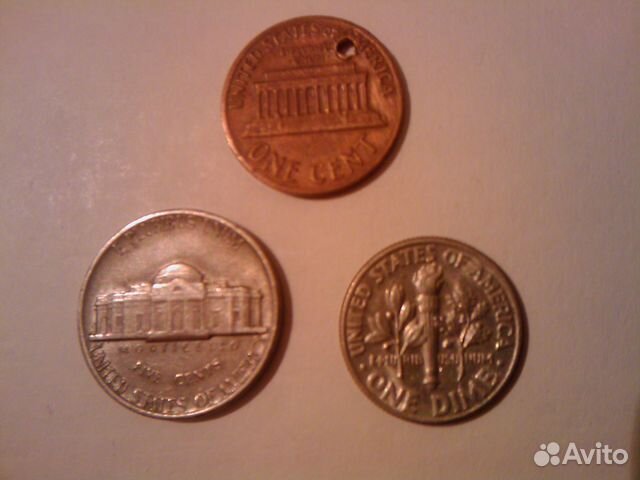 Монеты Иностранные, разные