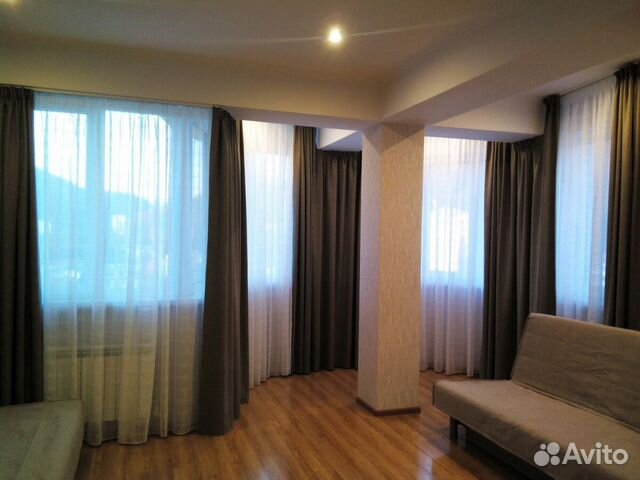 

1-к. квартира, 45 м², 2 кровати