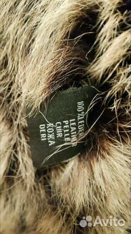 Новая кожаная куртка на нат. меху (тоскана). р.52 Новая кожаная куртка на нат. меху (тоскана). р.52