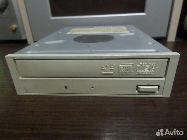 Привод (дисковод) белый NEC DVD-R/RW 10 в 1