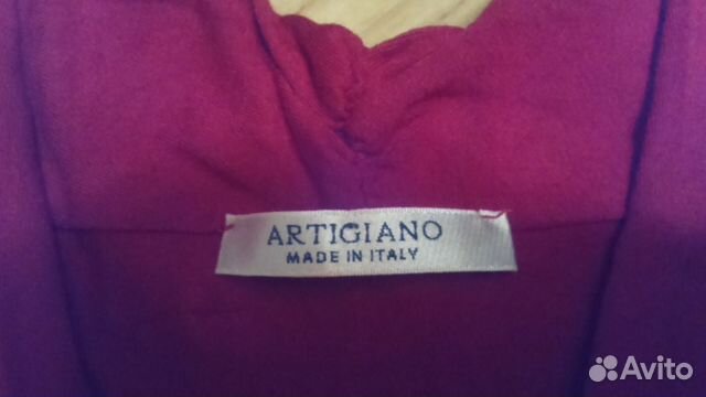 Красное платье Artigiano Красное платье Artigiano